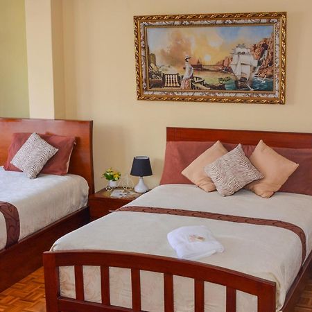 Hotel Villa Lafayette Quito Exteriör bild