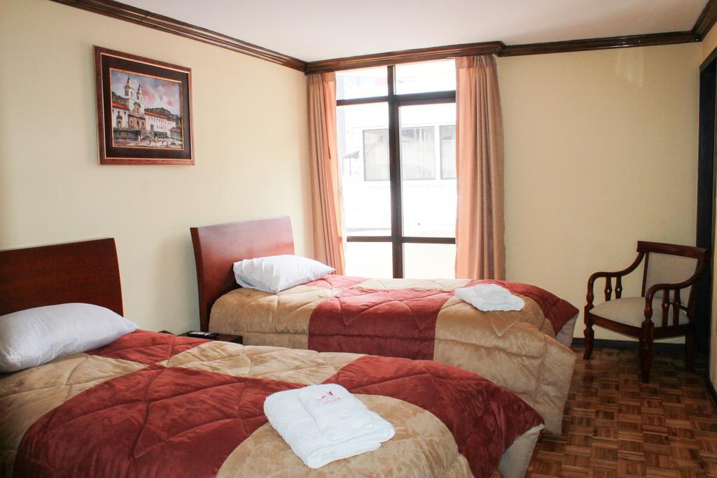Hotel Villa Lafayette Quito Rum bild
