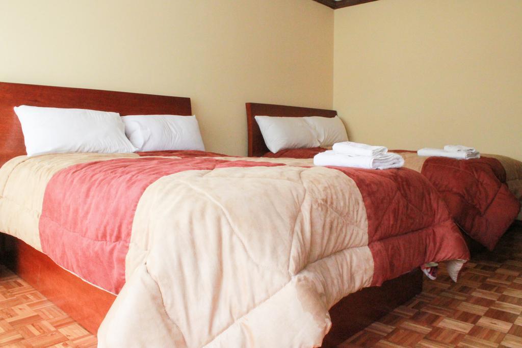 Hotel Villa Lafayette Quito Rum bild