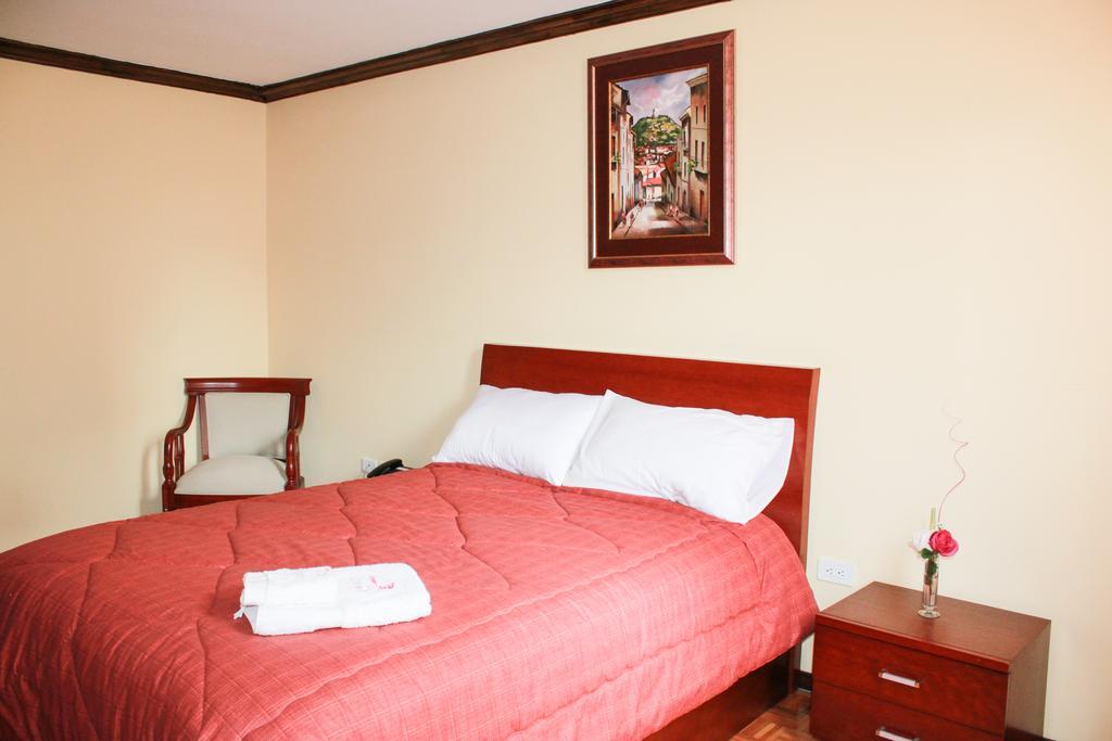 Hotel Villa Lafayette Quito Rum bild