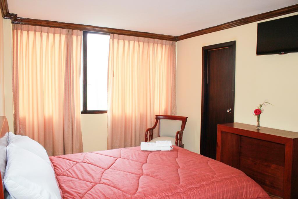 Hotel Villa Lafayette Quito Exteriör bild