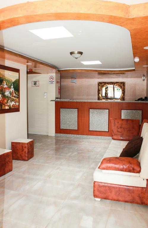 Hotel Villa Lafayette Quito Exteriör bild