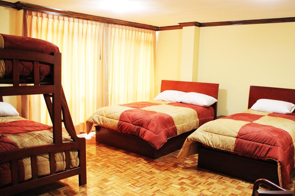 Hotel Villa Lafayette Quito Rum bild