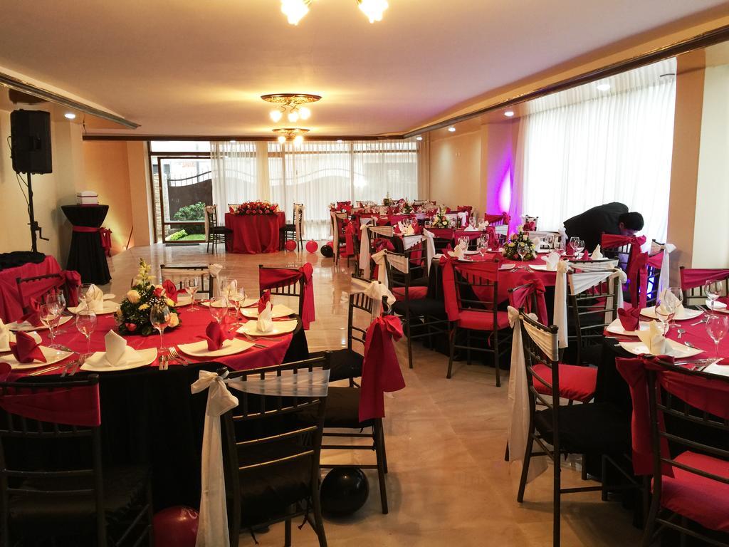 Hotel Villa Lafayette Quito Exteriör bild