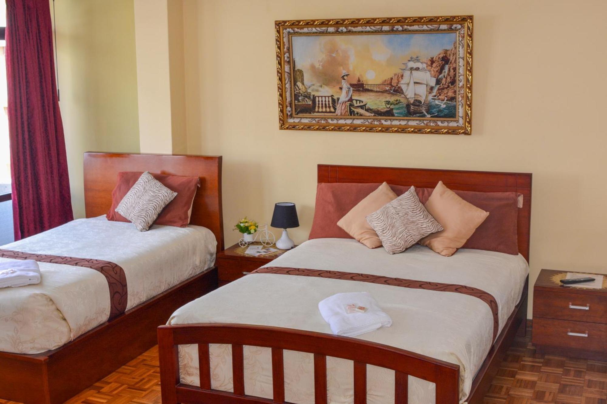 Hotel Villa Lafayette Quito Exteriör bild