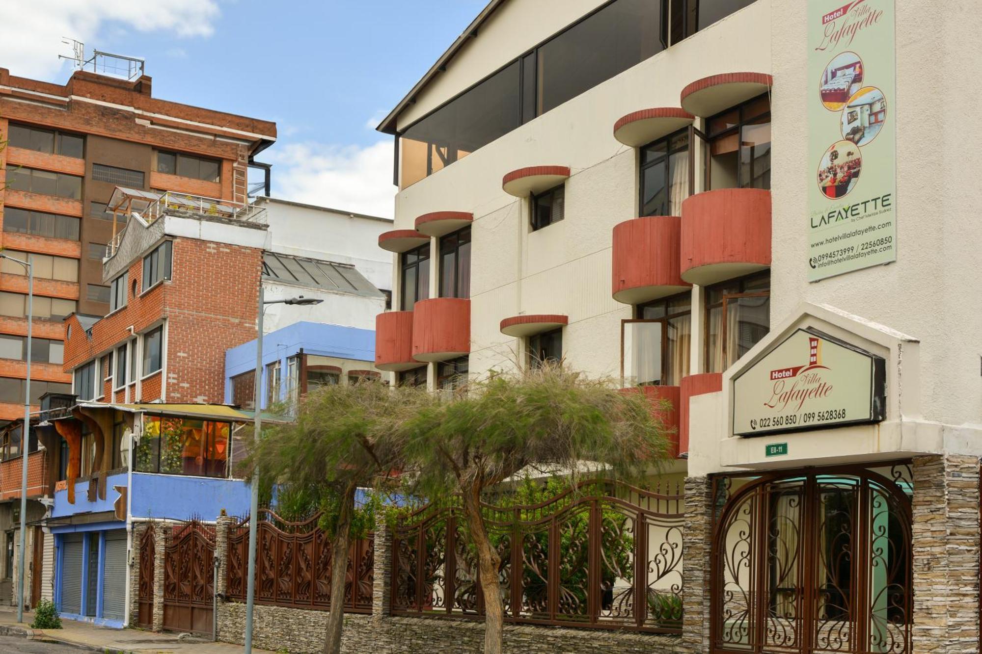 Hotel Villa Lafayette Quito Exteriör bild