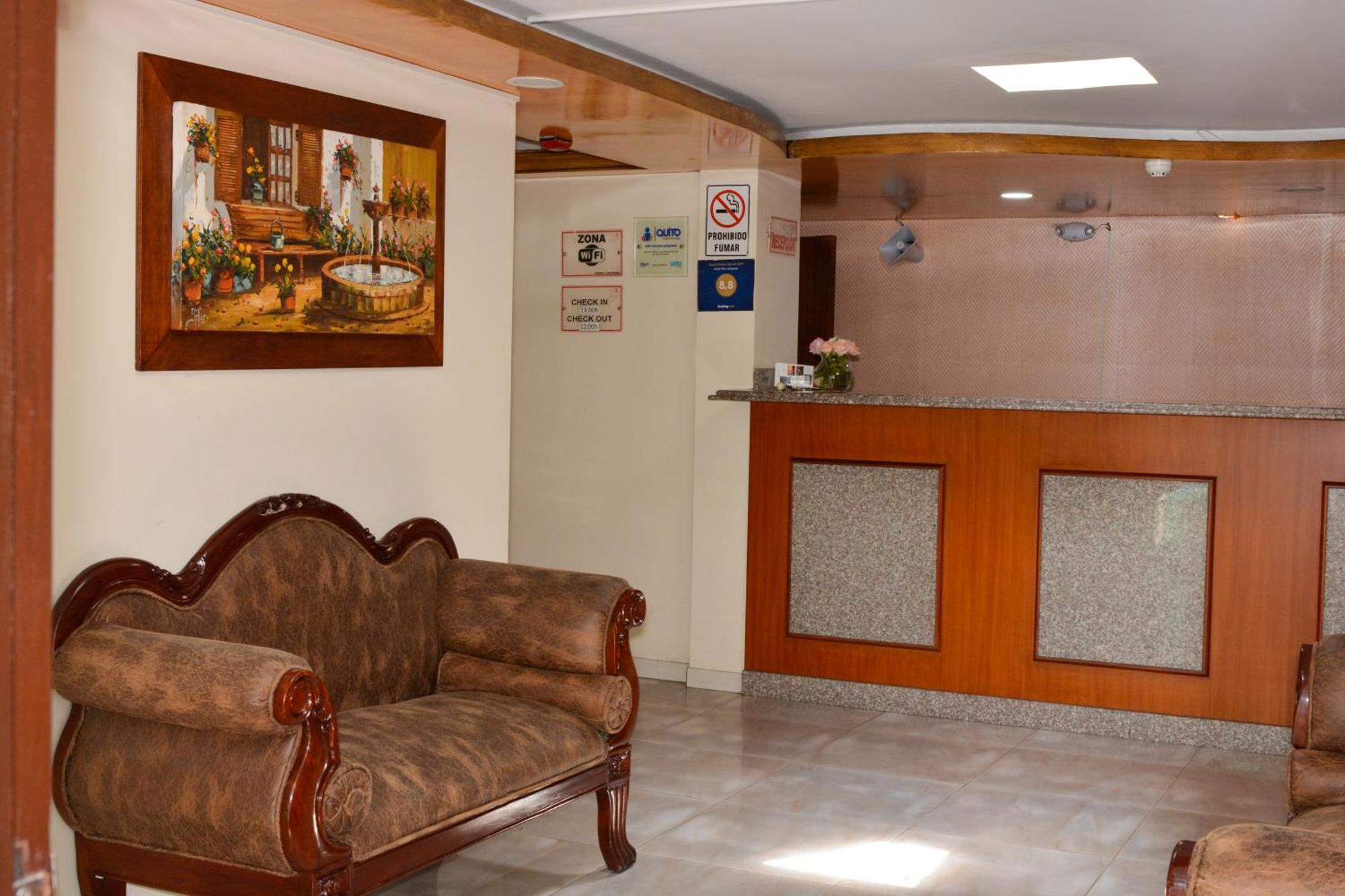 Hotel Villa Lafayette Quito Exteriör bild