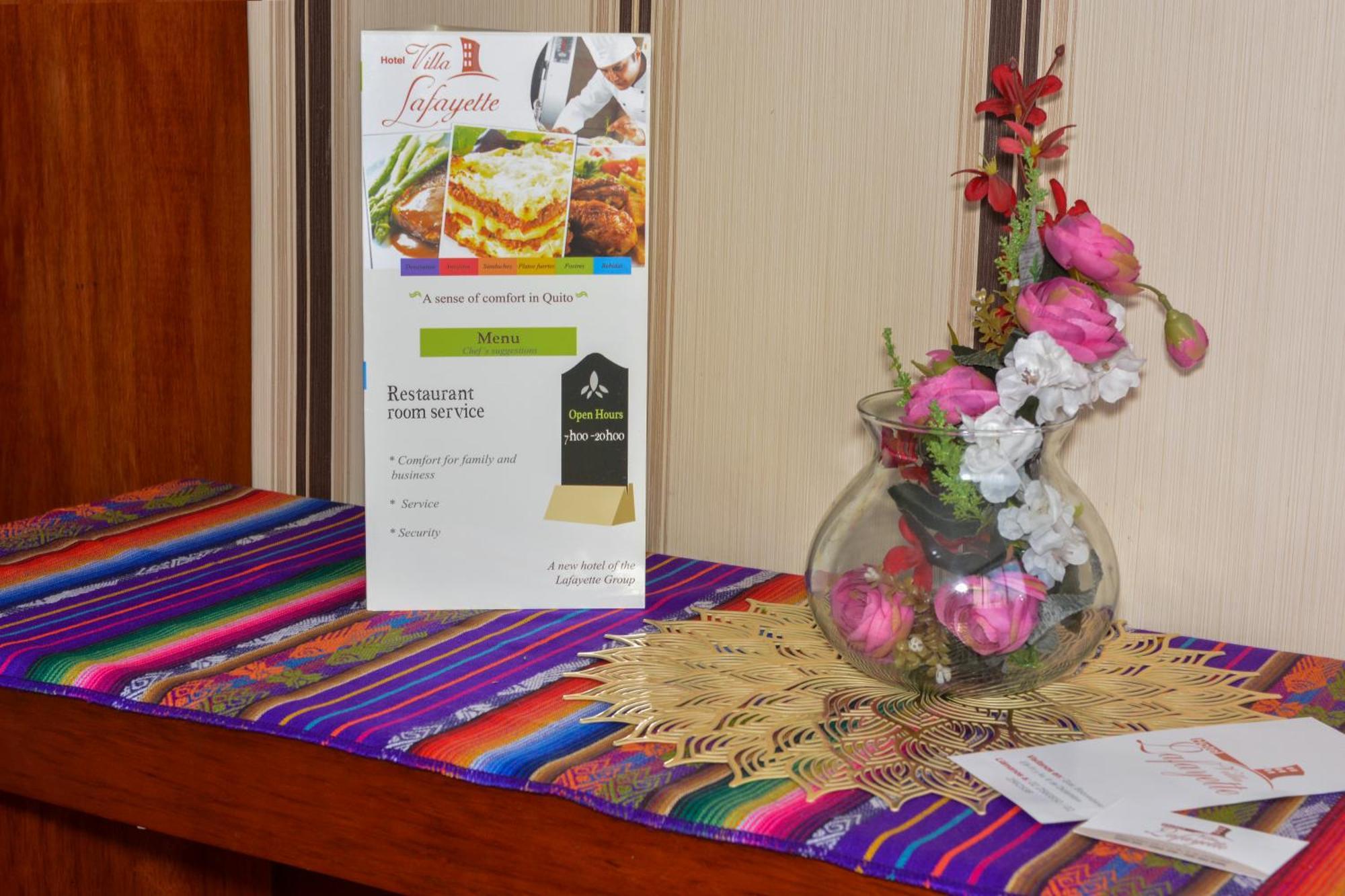 Hotel Villa Lafayette Quito Exteriör bild