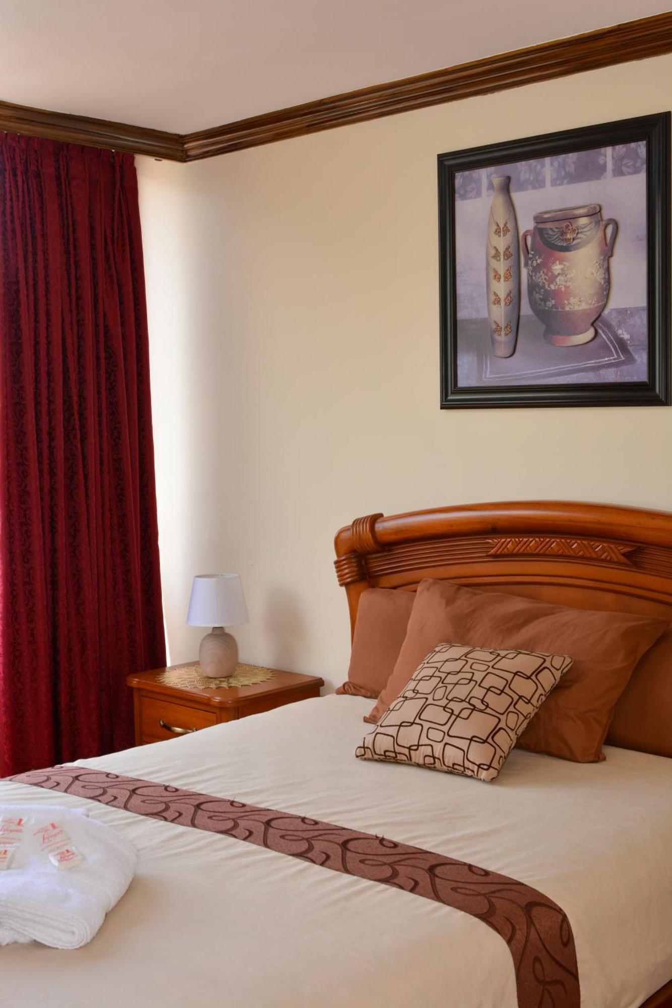 Hotel Villa Lafayette Quito Exteriör bild