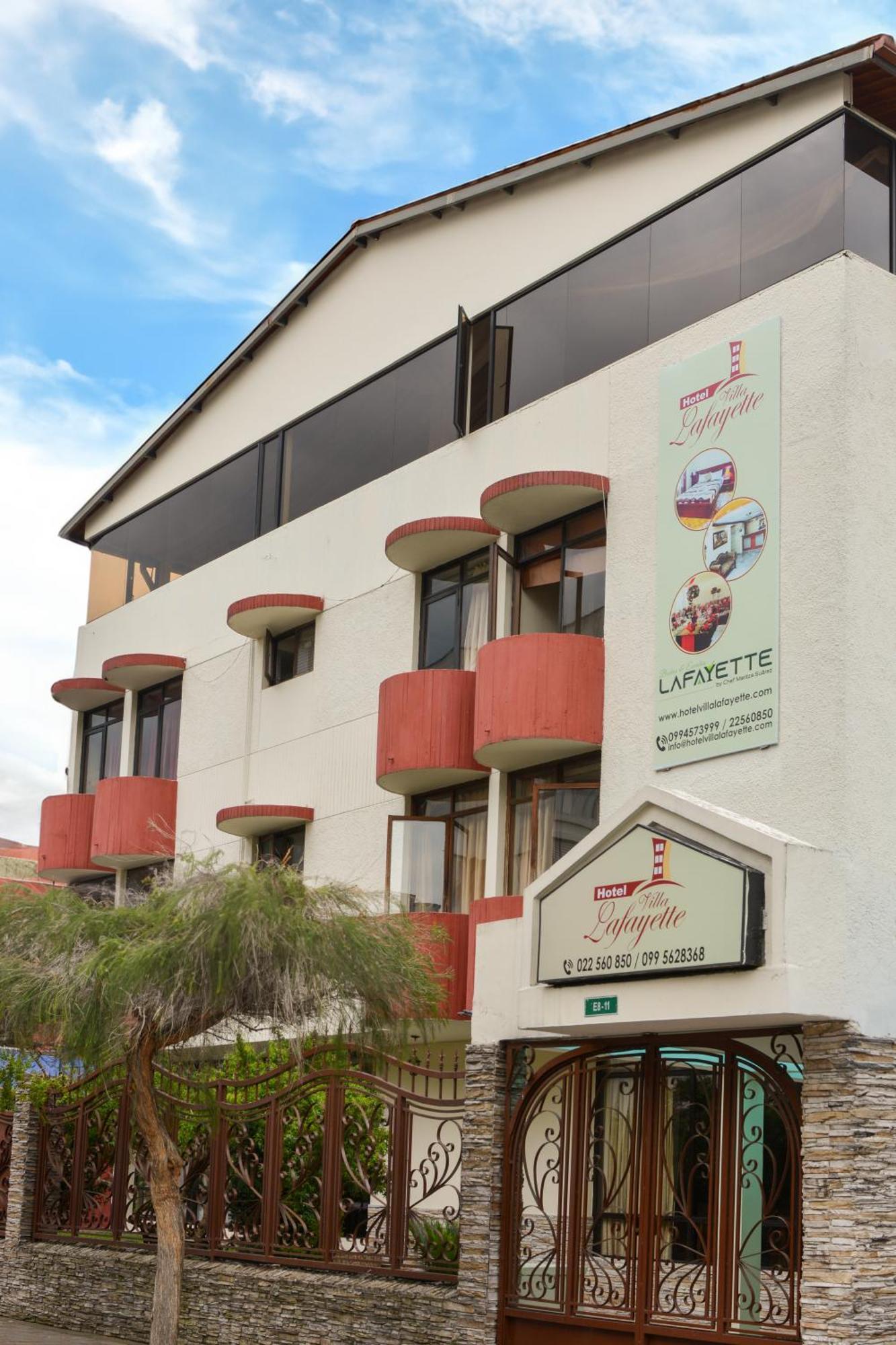 Hotel Villa Lafayette Quito Exteriör bild