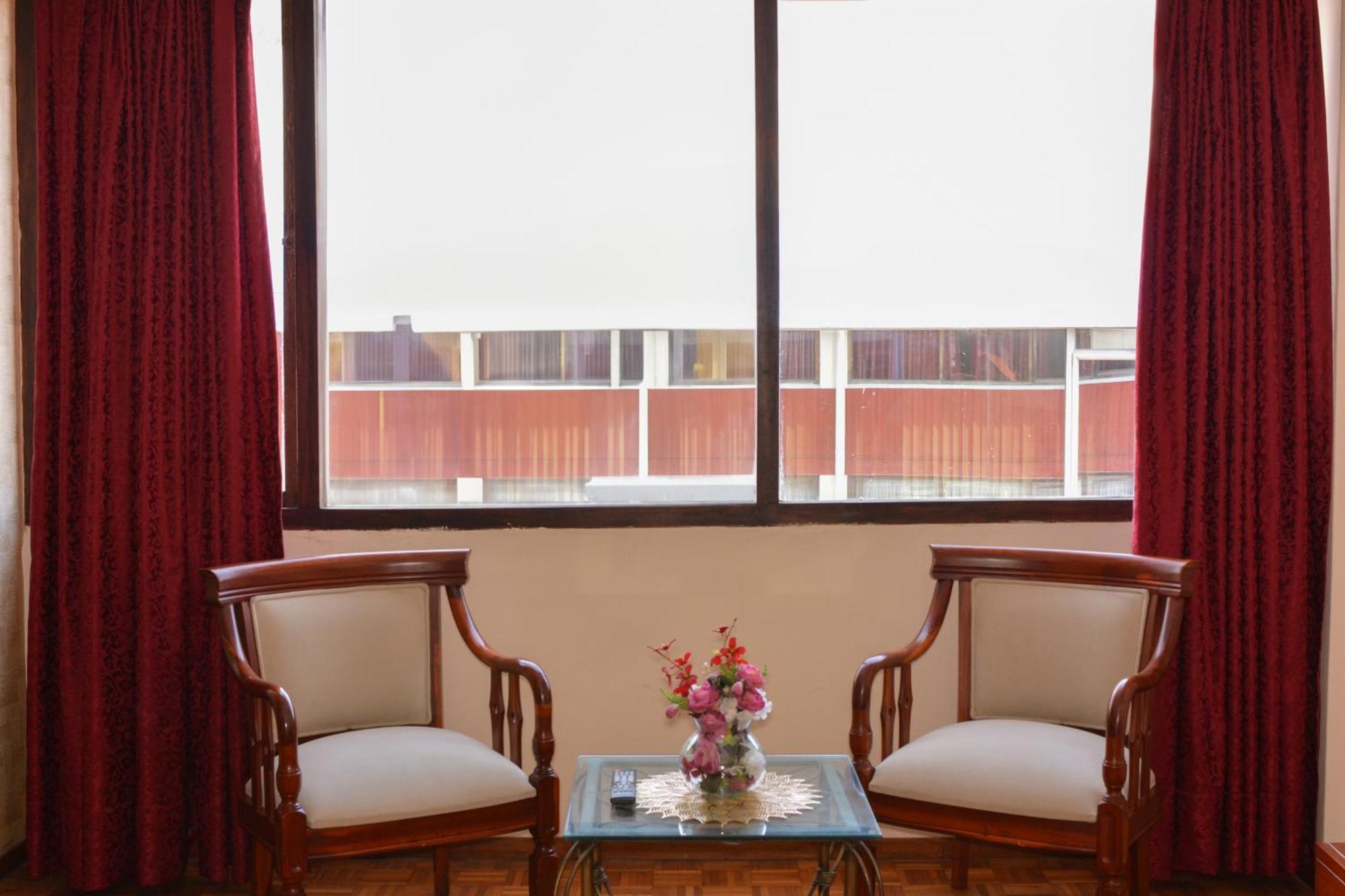 Hotel Villa Lafayette Quito Exteriör bild