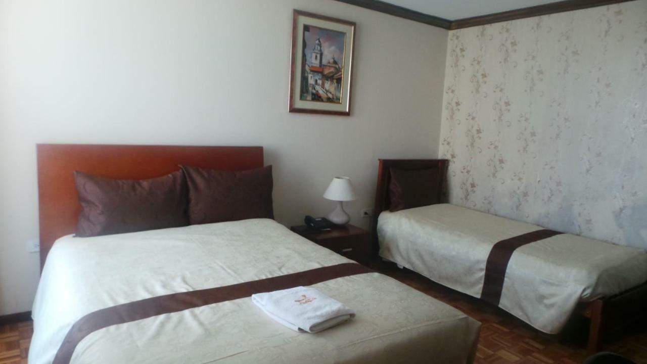 Hotel Villa Lafayette Quito Exteriör bild